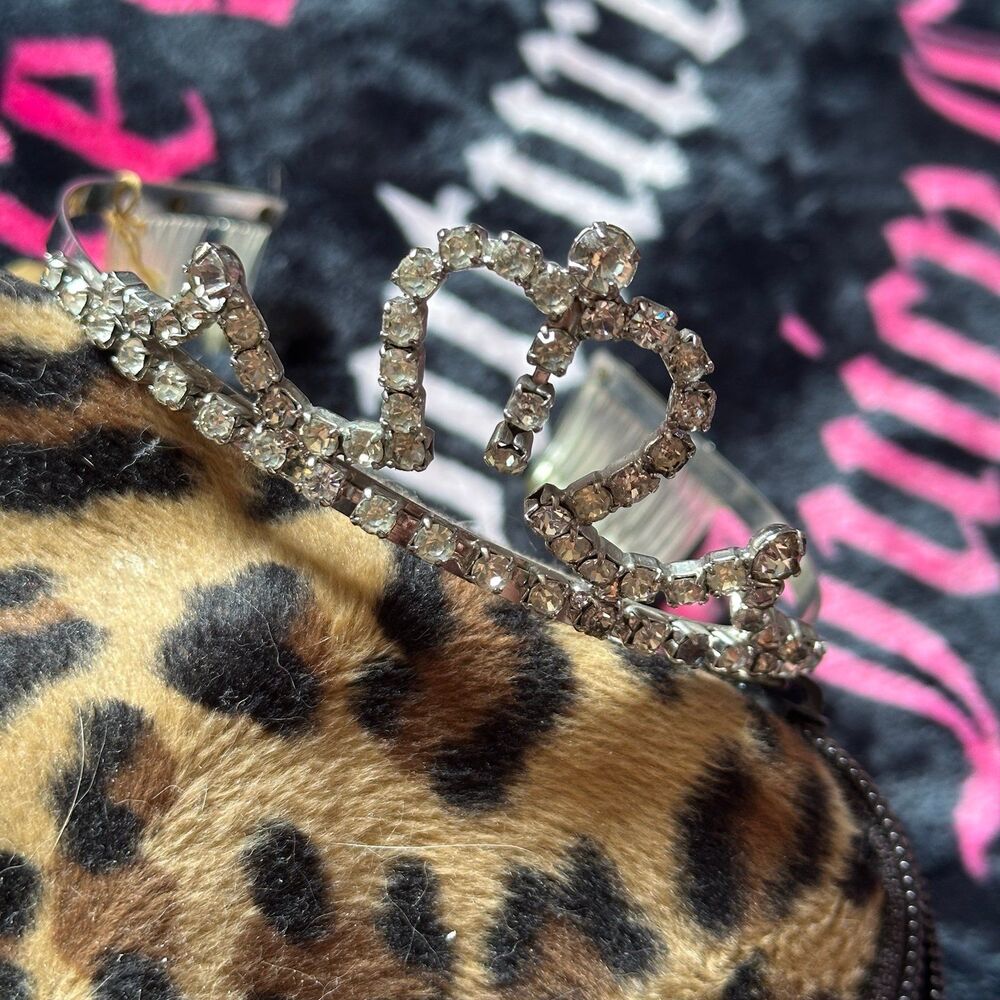 1945 hand rhinestoned Sparkly Tiara Headband